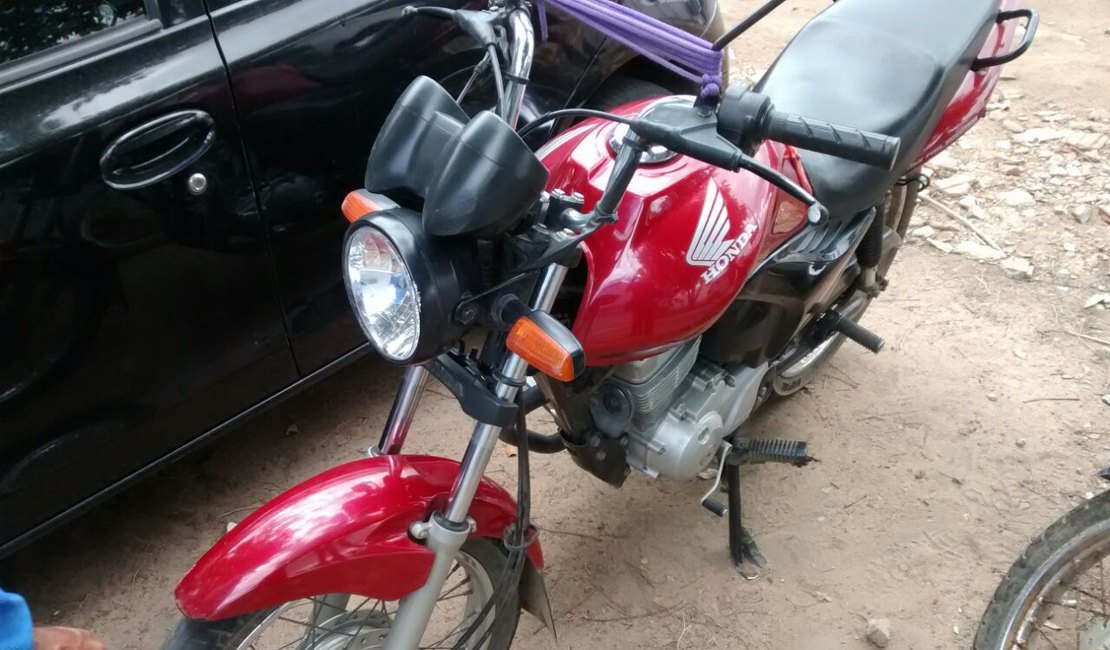 Ladrão tenta assaltar mototaxista e acaba preso em Arapiraca