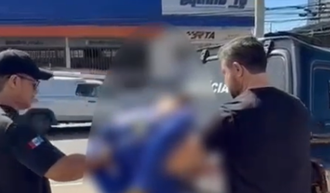 Polícia Civil prende 'ladrão do Pix', responsável por série de roubos em ônibus de Maceió