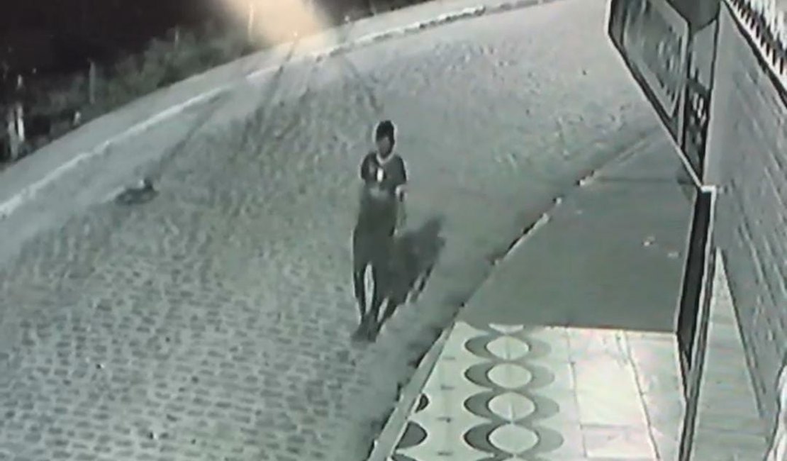 Assista: Vídeo mostra homem seguindo mulher que foi espancada até a morte em Batalha