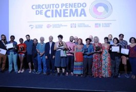 Circuito Penedo de Cinema consagra cinco filmes vencedores