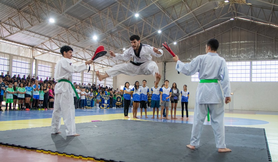 Com expectativa de mais de 3,5 mil estudantes, Educação inicia a XXIV edição dos Jogos Escolares de Arapiraca