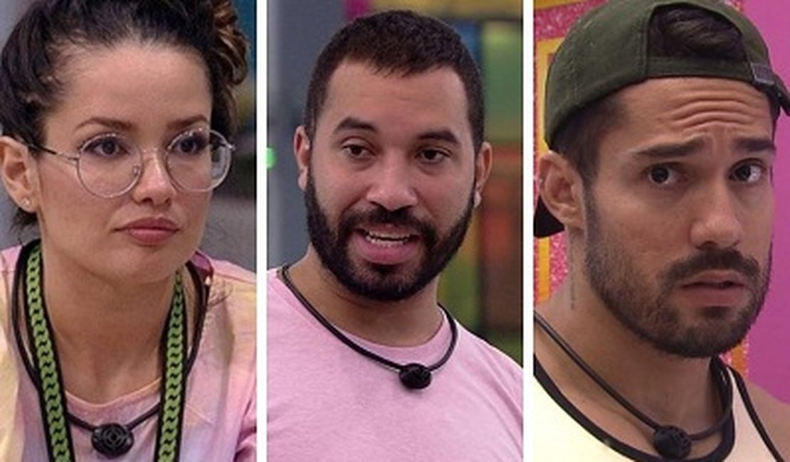 Segundo paredão do BBB21 tem Arcrebiano, Gilberto e Juliette