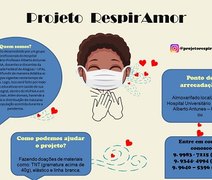Covid-19: HU precisa de doações de TNT, elástico e linha branca