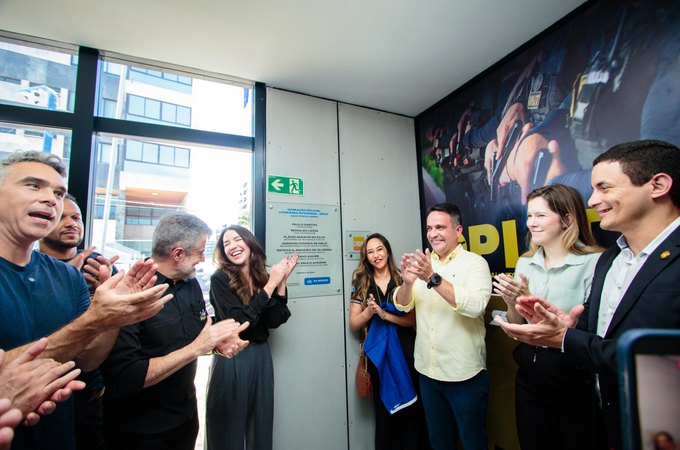 Governo do Estado inaugura nova base da Oplit na Ponta Verde