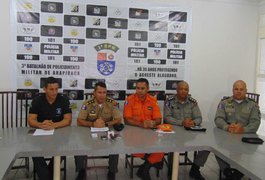 Segurança Pública do Agreste divulga balanço das operações em 2017