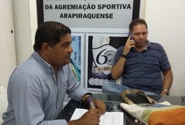 Diretoria do ASA se reúne com comissão técnica para definir reestruturação do time