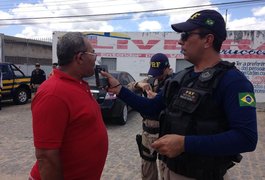 PRF registra diminuição de 46% no número de acidentes nas BRs, em Alagoas, durante o feriadão