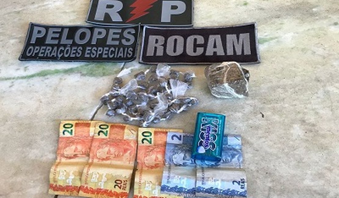 Operação Verão resulta na apreensão de drogas em Maragogi