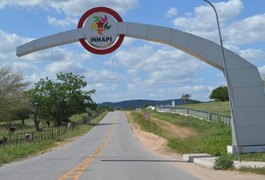Homem é encontrado nu e gravemente ferido em estrada vicinal em Inhapi