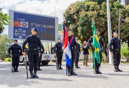 Policia Militar celebra 43º aniversário do 3º Batalhão em Arapiraca