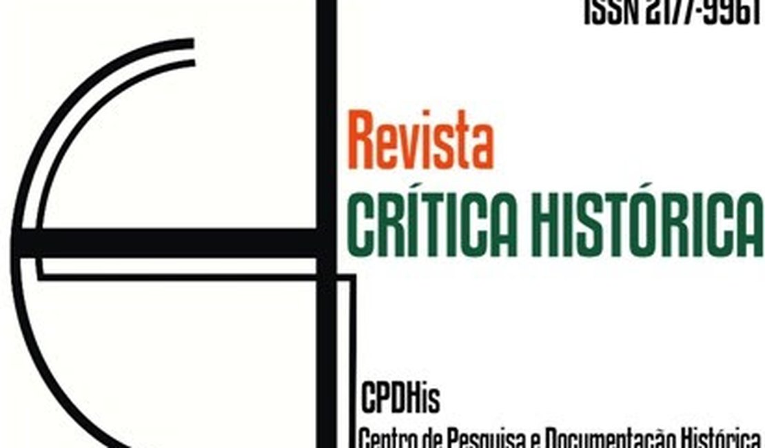 Ufal lança nona edição da revista Crítica Histórica