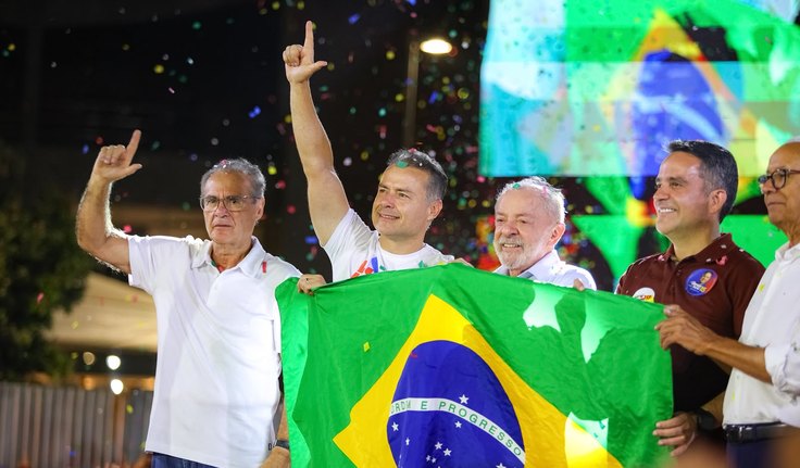 Ao lado de Lula, Renan Filho projetou um 'novo e melhor capítulo' para história de Alagoas