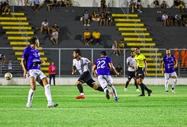 Pela Copa Alagoas, ASA e Cruzeiro empatam em Arapiraca