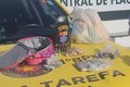 Força Tática do 1º Batalhão prende suspeito por tráfico de drogas no bairro da Levada