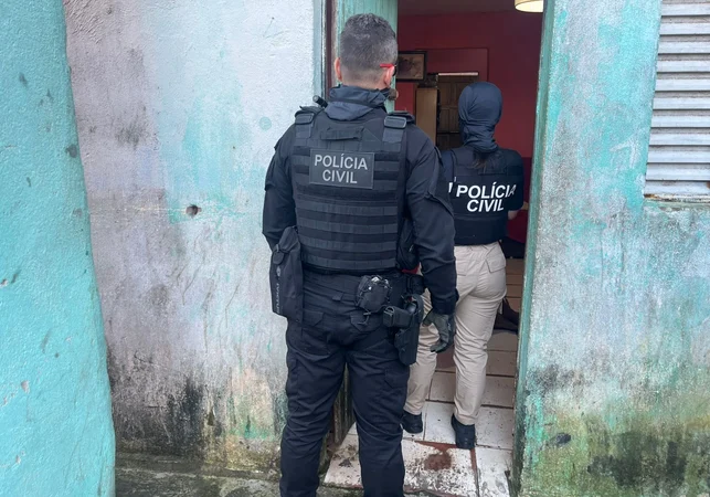 Dois jovens acusados de tentativa de homicídio são presos em Arapiraca