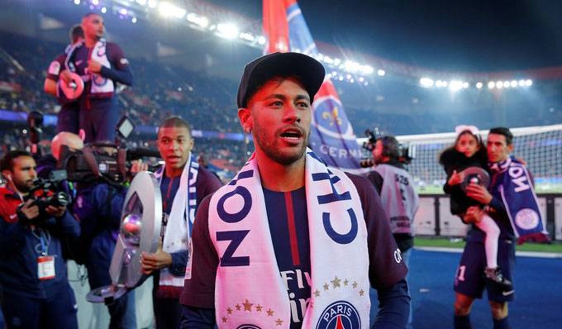 Neymar é eleito o melhor jogador do Campeonato Francês ...