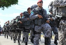 Portaria autoriza Força Nacional ficar em AL por mais 90 dias