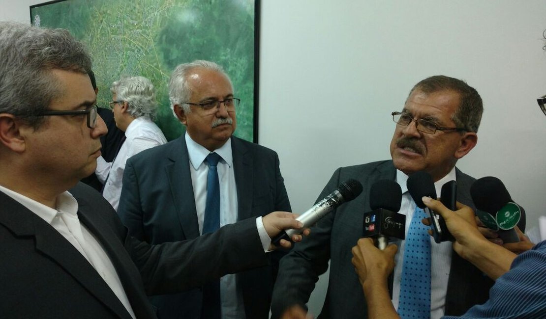 Presidente em exercício do STJ visita Arapiraca e reafirma compromisso com o município