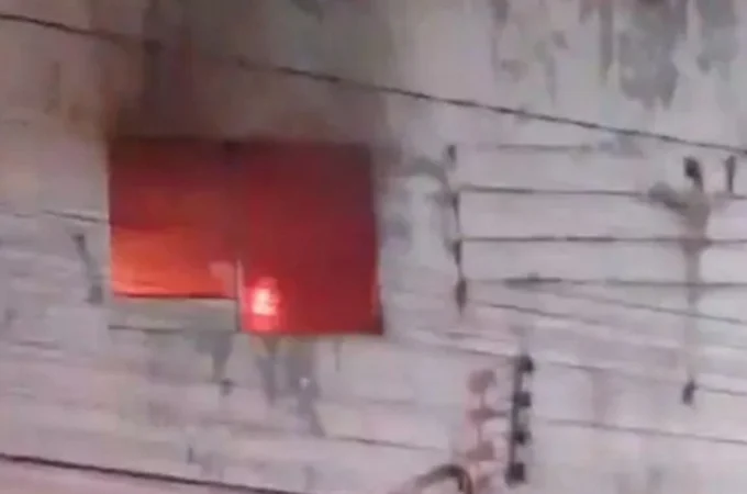 Incêndio atinge apartamento em Palmeira dos Índios durante a noite da quinta-feira