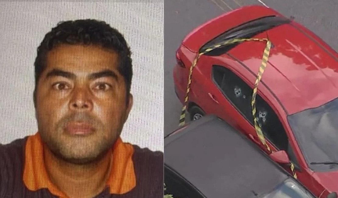 Pai é morto a tiros enquanto levava filho de 10 anos para a escola
