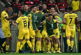 Flamengo perde por 1 a 0 para o Peñarol do Uruguai pela Libertadores