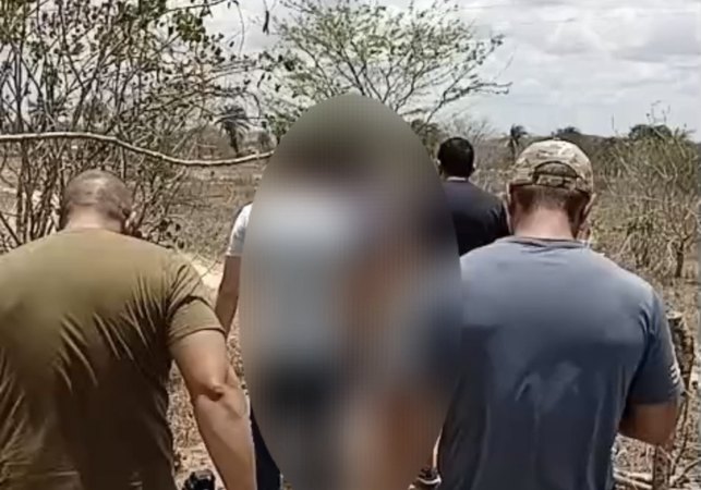 Homem é preso suspeito de estuprar ex-cunhada no Sertão de Alagoas