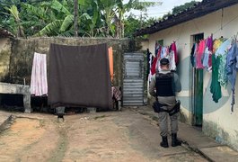 Recém-nascida morre em residência no bairro Batingas, em Arapiraca
