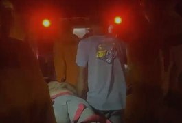 Oito pessoas ficam feridas em queda de torre de transmissão, em Rio Largo