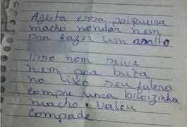 Ladrão abandona moto roubada e deixa recado: 'porqueira'