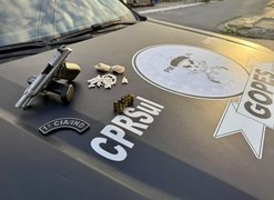 PM apreende 27 armas de fogo e mais de 10Kg de drogas na última semana no estado