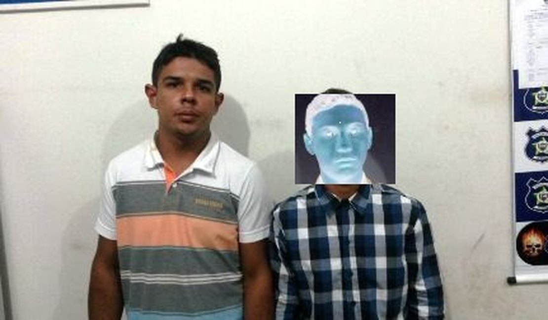 Durante ronda: Rádio Patrulha apreende jovens com arma em Arapiraca