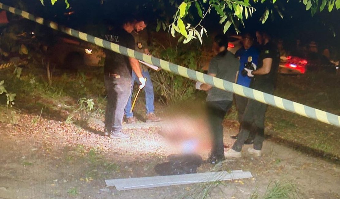 Homem é assassinado com 15 tiros no rosto após visitar namorada na Paraíba