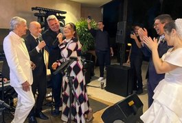 Saiba quem ficou ao lado de Lula durante o casamento de senador Randolfe e advogada arapiraquense