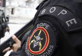 Suspeito entra em confronto com policiais do Bope, é baleado e acaba morrendo em Maceió