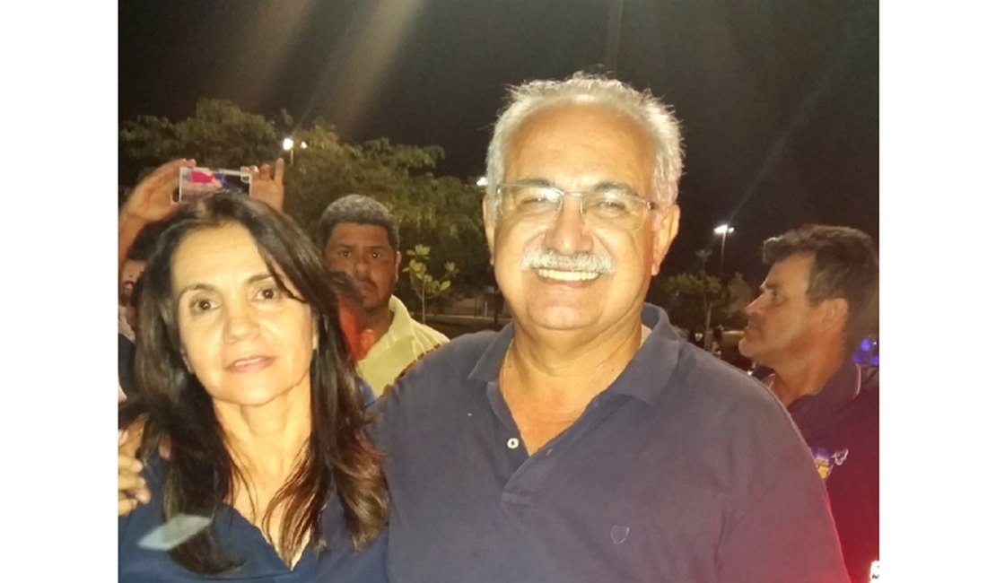 Rogério Teófilo comemora vitória no Bosque das Arapiracas; confira