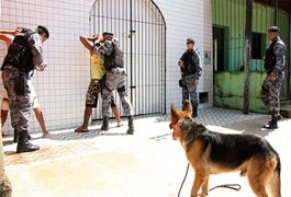 Mortes violentas têm queda de 35,3%, em Alagoas; e 53,9%, em Maceió