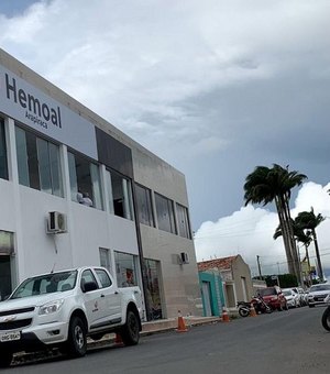 Nova sede do Hemoal Arapiraca é inaugurada e passa a funcionar em prédio amplo