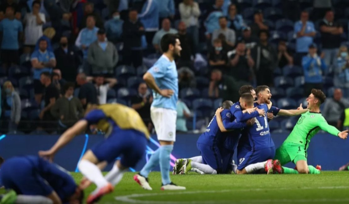 Chelsea vence o City com gol de Havertz e fatura a Champions pela 2ª vez