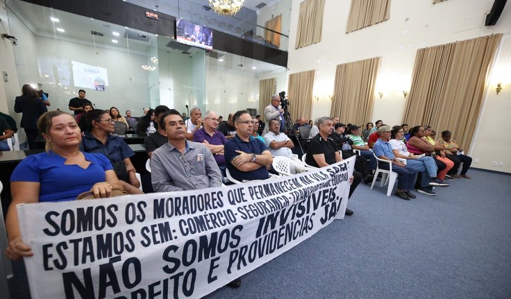 Assembleia Legislativa debate criação de reserva ambiental na área afetada pela Braskem
