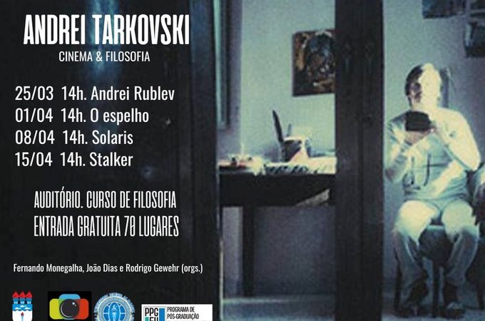 Cineclube Intacta Retina realiza a Mostra Tarkovski