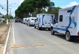 Quase 150 presos são transferidos de presídios em Alagoas