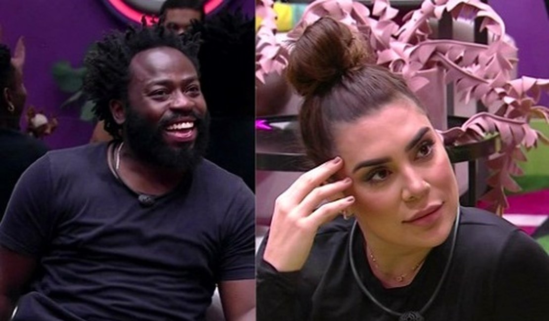 'BBB22': Douglas Silva alfineta Naiara Azevedo ao vivo