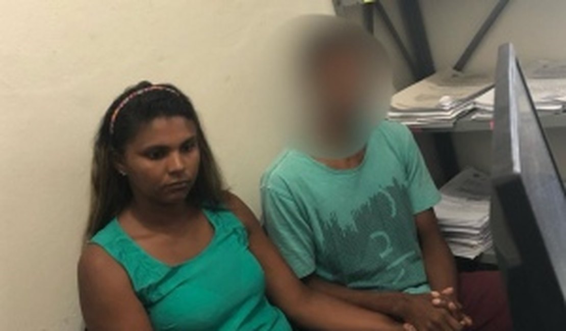Menor procurado pela morte de motorista se apresenta na sede da Deic, em Maceió