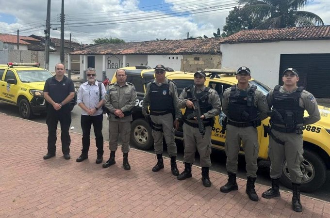 Secretaria de Segurança Pública e Polícia Militar reforçam policiamento ostensivo em Junqueiro