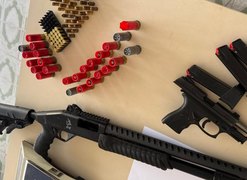 Operação da PM apreende cinco armas de fogo, centenas de munições e drogas em Alagoas