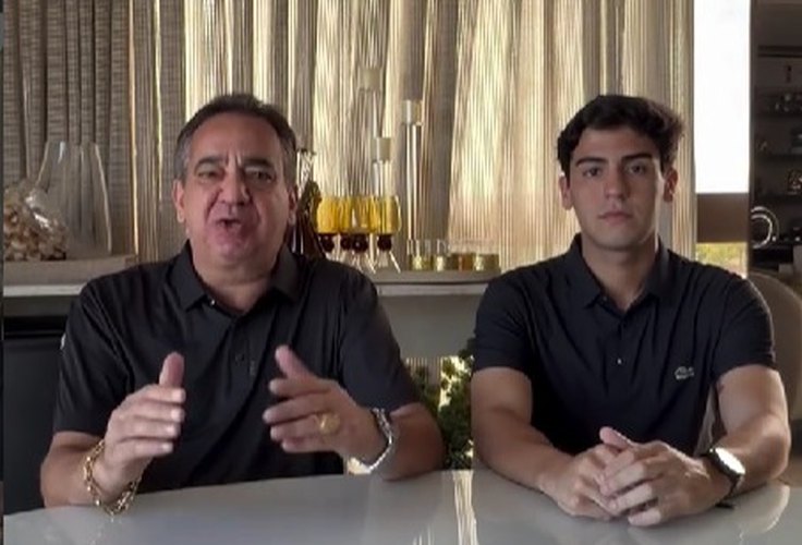 Marcos Barbosa anuncia apoio a Arthur Lira e Renan Calheiros para o Senado