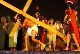 Começa hoje o espetáculo 'Paixão de Cristo' em Craíbas