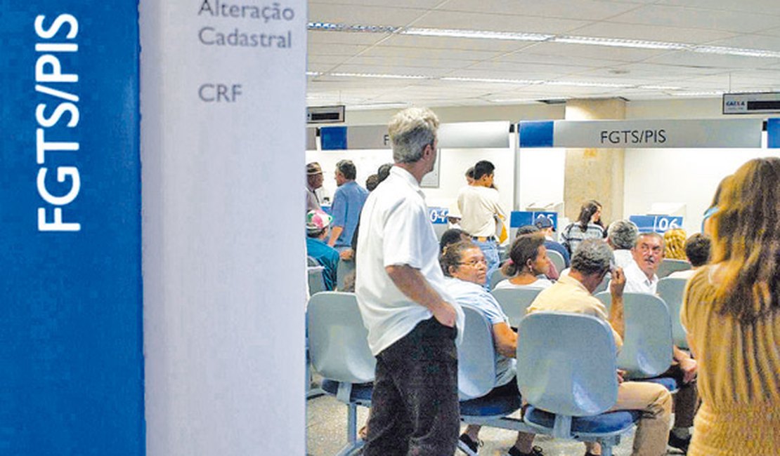FGTS não foi depositado corretamente para 7 milhões de trabalhadores