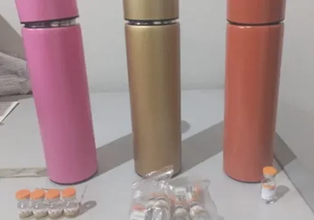 Polícia intercepta canetas para emagrecimento que seriam vendidas no interior alagoano