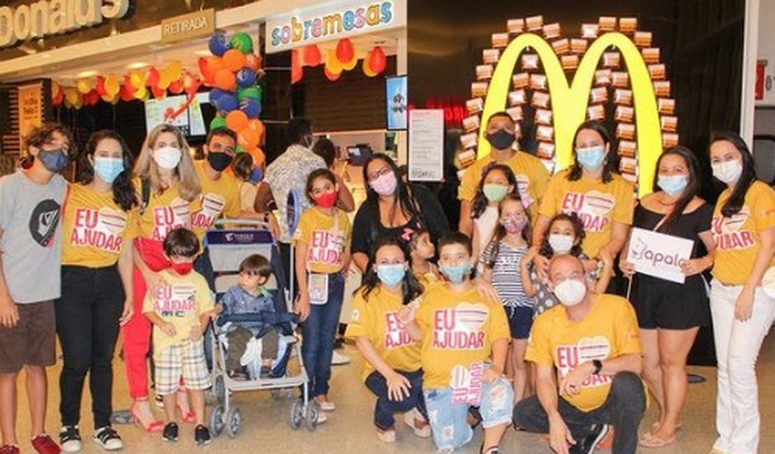 Apala realiza venda de tíquetes antecipados do McDia Feliz 2022